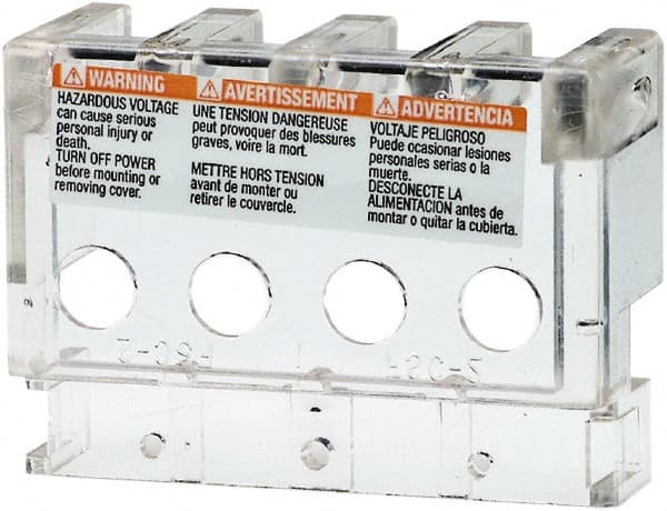 Square D - Transformer Terminal Cover - For Use with Type T Transformers, Type TF Transformers - Exact Tooling