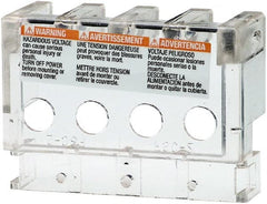 Square D - Transformer Terminal Cover - For Use with Type T Transformers, Type TF Transformers - Exact Tooling