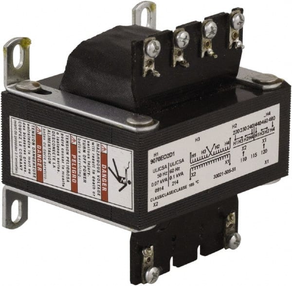 Square D - 1 Phase, 300 VA, Control Transformer - Exact Tooling