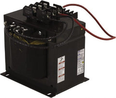 Square D - 1 Phase, 2,000 VA, Top Mount Fuse Block Control Transformer - 239°F Temp Rise - Exact Tooling