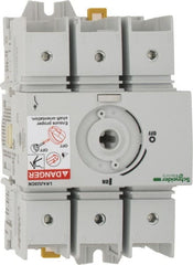 Schneider Electric - 600VAC at 50/60 Hz, 3 Pole, Nonfused Cam & Disconnect Switch - 3.13 Inch Wide x x 4.92 Inch High x x 2.52 Inch Deep - Exact Tooling