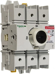 Schneider Electric - 600VAC at 50/60 Hz, 3 Pole, Nonfused Cam & Disconnect Switch - 3.13 Inch Wide x x 4.92 Inch High x x 2.52 Inch Deep - Exact Tooling