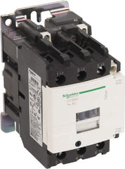 Schneider Electric - 3 Pole, 120 Coil VAC at 50/60 Hz, 50 Amp at 440 VAC and 80 Amp at 440 VAC, Nonreversible IEC Contactor - Exact Tooling
