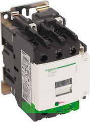 Schneider Electric - 3 Pole, 120 Coil VAC at 50/60 Hz, 40 Amp at 440 VAC and 60 Amp at 440 VAC, Nonreversible IEC Contactor - Exact Tooling