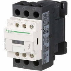 Schneider Electric - 3 Pole, 240 Coil VAC at 50/60 Hz, 25 Amp at 440 VAC and 40 Amp at 440 VAC, Nonreversible IEC Contactor - Exact Tooling