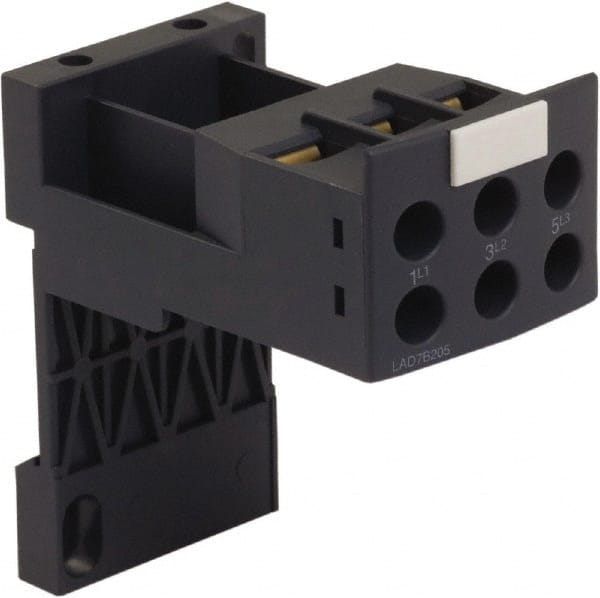 Schneider Electric - Circuit Breaker Mounting Kit - Use with LR3D04L-32L, LRD04L-32L - Exact Tooling