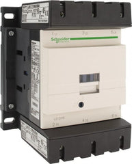 Schneider Electric - 3 Pole, 220 Coil VAC at 50/60 Hz, 115 Amp at 440 VAC, Nonreversible IEC Contactor - Bureau Veritas, CCC, CSA, CSA C22.2 No. 14, DNV, EN/IEC 60947-4-1, EN/IEC 60947-5-1, GL, GOST, LROS, RINA, RoHS Compliant, UL 508, UL Listed - Exact Tooling