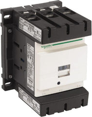 Schneider Electric - 3 Pole, 120 Coil VAC at 50/60 Hz, 150 Amp at 440 VAC, Nonreversible IEC Contactor - Bureau Veritas, CCC, CSA, CSA C22.2 No. 14, DNV, EN/IEC 60947-4-1, EN/IEC 60947-5-1, GL, GOST, LROS, RINA, RoHS Compliant, UL 508, UL Listed - Exact Tooling