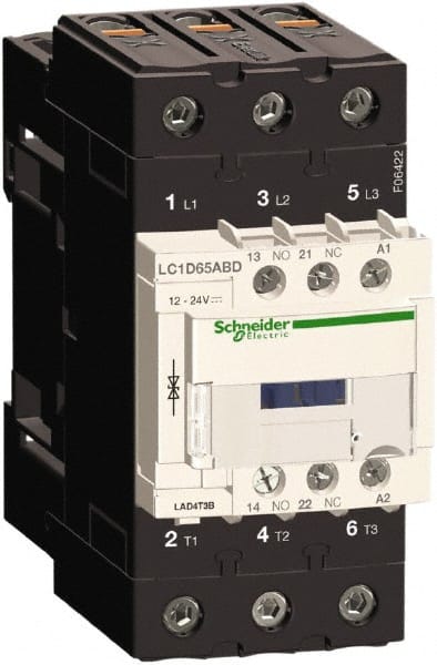 Schneider Electric - Contactor Suppressor Module - For Use with LC1D40A-D65A, LC1DT60A-DT80A and TeSys D - Exact Tooling