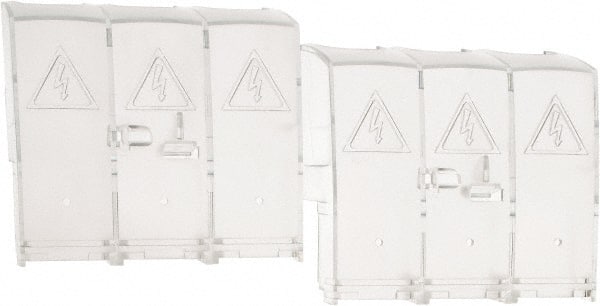 Schneider Electric - Cam and Disconnect Switch Terminal Shroud - For Use with LK Switches - Exact Tooling
