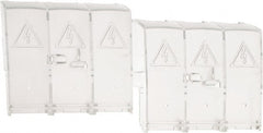 Schneider Electric - Cam and Disconnect Switch Terminal Shroud - For Use with LK Switches - Exact Tooling