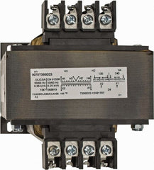 Square D - 1 Phase, 350 VA, Control Transformer - 176°F Temp Rise - Exact Tooling