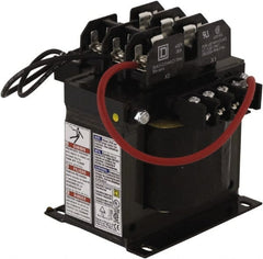 Square D - 1 Phase, 350 VA, Top Mount Fuse Block Control Transformer - 176°F Temp Rise - Exact Tooling