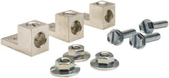 Square D - 14-1/0 AWG, Mechanical Transformer Lug Kit - For Use with Single Phase Primary, Single Phase Secondary, Three Phase Delta Primary and Three Phase Delta Secondary Transformers - Exact Tooling