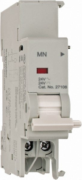 Schneider Electric - Circuit Breaker Undervoltage Release - Use with C60, Multi 9 - Exact Tooling