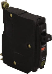 Square D - 20 Amp, 240 VAC, 1 Pole, Bolt On Miniature Circuit Breaker - 14-8 AWG - Exact Tooling