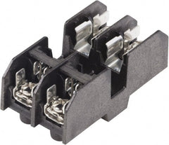 Square D - 2 Pole, 600 Volt, 30 Amp, Surface Mount Fuse Holder - Compatible with CC Class Fuse - Exact Tooling
