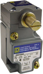 Square D - SPDT, NC/NO, 600 Volt Screw Terminal, Rotary Head Actuator, General Purpose Limit Switch - 1, 2, 4, 6, 12, 13, 6P NEMA Rating, IP67 IPR Rating - Exact Tooling