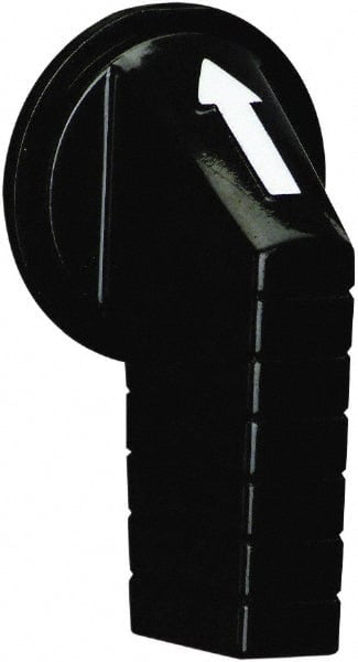 Schneider Electric - 30mm, Black, Selector Switch Operating Knob - For Use with Selector Switch - Exact Tooling