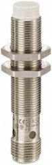 Telemecanique Sensors - PNP, 7mm Detection, Cylinder, Inductive Proximity Sensor - 3 Wires, IP67, IP69, 12 to 24 VDC, M12x1 Thread, 61mm Long - Exact Tooling