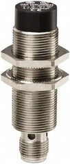 Telemecanique Sensors - PNP, 5mm Detection, Cylinder, Inductive Proximity Sensor - 3 Wires, IP67, 12 VDC, 12 VDC, 24 VDC, M18x1 Thread, 64mm Long x 18mm Wide - Exact Tooling