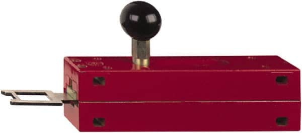 Telemecanique Sensors - 5 Inch Long, Limit Switch Latch - For Use with XCSA, XCSB, XCSC, XCSE - Exact Tooling
