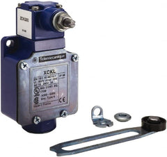 Telemecanique Sensors - SPDT, NC/NO, 300 VAC, 300 VDC, Screw Terminal, Roller Lever Actuator, General Purpose Limit Switch - 1, 2, 3, 4, 12 NEMA Rating, IP66 IPR Rating, Reversible Mount - Exact Tooling