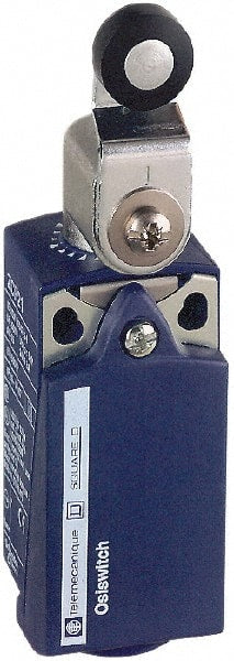Telemecanique Sensors - DP, NC/NO, 240 VAC, Screw Terminal, Roller Lever Actuator, General Purpose Limit Switch - IP66, IP67 IPR Rating - Exact Tooling