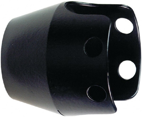 Schneider Electric - Extended Mushroom Head Pushbutton Switch Guard - Black - Exact Tooling