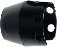 Schneider Electric - Extended Mushroom Head Pushbutton Switch Guard - Chrome - Exact Tooling