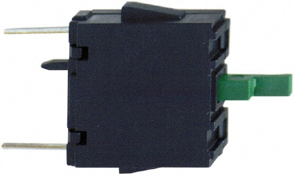 Schneider Electric - Multiple Amp Levels, Electrical Switch Contact Block - Pin Terminal - Exact Tooling