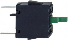 Schneider Electric - Multiple Amp Levels, Electrical Switch Contact Block - Pin Terminal - Exact Tooling