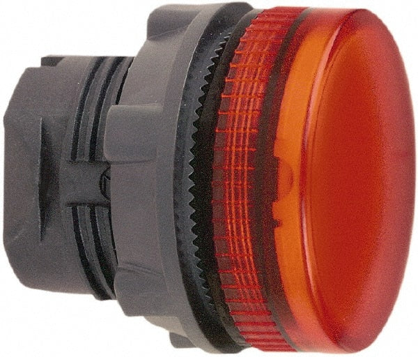Schneider Electric - Round Pilot and Indicator Light Lens - Red - Exact Tooling