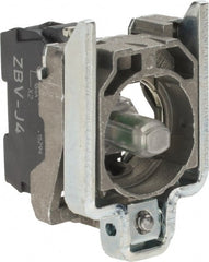 Schneider Electric - 12 VAC/VDC at 50/60 Hz Red Lens LED Indicating Light - Screw Connector, Electromagnetic Field Resistant, Electrostatic Discharge Resistant, Shock Resistant, Vibration Resistant - Exact Tooling