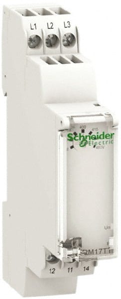 Schneider Electric - 208-480 VAC Control Relay - DIN Rail Mount - Exact Tooling
