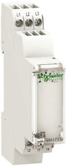 Schneider Electric - 208-480 VAC Control Relay - DIN Rail Mount - Exact Tooling