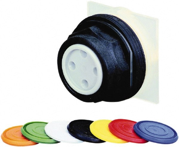 Schneider Electric - 30mm Mount Hole, Flush, Pushbutton Switch - Round, Multicolor Pushbutton, Momentary (MO) - Exact Tooling