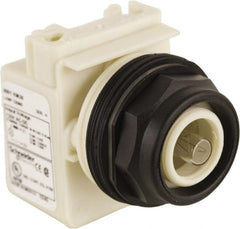 Schneider Electric - 120 V Indicating Light - Round Lens, Screw Clamp Connector, Corrosion Resistant, Dust Resistant, Oil Resistant - Exact Tooling