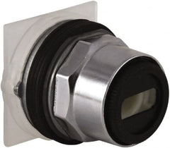 Schneider Electric - 30mm Mount Hole, 2 Position, Pushbutton Operated, Selector Switch Only - Maintained (MA), without Contact Blocks, Weatherproof and Dust and Oil Resistant - Exact Tooling