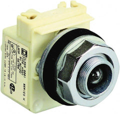 Schneider Electric - 240 VAC Indicating Light - Screw Clamp Connector - Exact Tooling