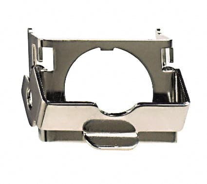 Schneider Electric - Pushbutton Switch Padlock Attachment - Round Button, Illuminated, Nonilluminated - Exact Tooling