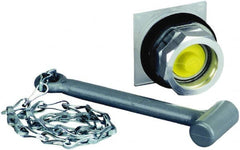 Schneider Electric - 30mm Mount Hole, Pushbutton Switch with Contact Block - Dusttight, Oiltight and Watertight - Exact Tooling