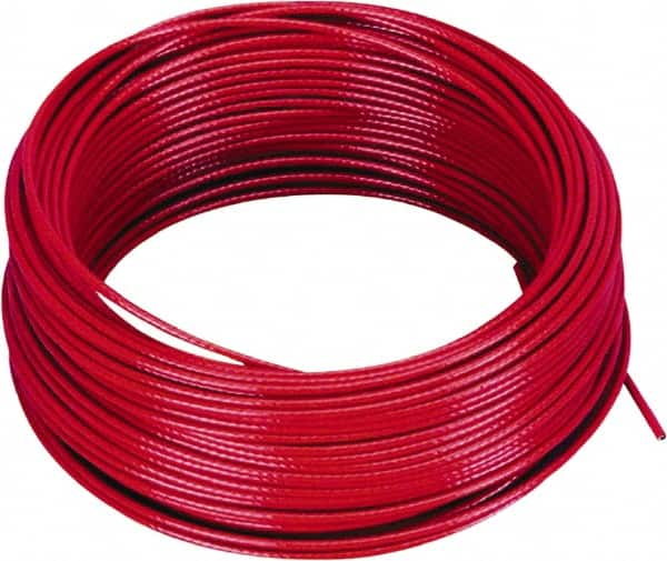 Telemecanique Sensors - 10-1/2m Long, 3.20mm Diameter, Limit Switch Galvanized Cable - For Use with XY2CB, XY2CH, XY2CJ - Exact Tooling