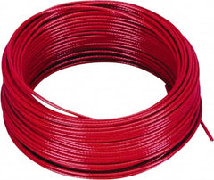 Telemecanique Sensors - 10-1/2m Long, 3.20mm Diameter, Limit Switch Galvanized Cable - For Use with XY2CB, XY2CH, XY2CJ - Exact Tooling