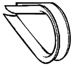 Telemecanique Sensors - 2 Inch Long, Limit Switch Cable End Protector - For Use with Preventa XY2 - Exact Tooling