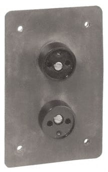 Square D - 5 Amp, Electrical Switch Contact Block - 600 VAC, For Use with Type B Pushbutton Station - Exact Tooling