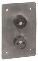 Square D - 5 Amp, Electrical Switch Contact Block - 600 VAC, For Use with Type B Pushbutton Station - Exact Tooling