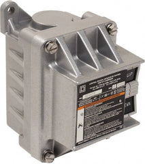Schneider Electric - 2 Operator, Flush Pushbutton Control Station - Up (Legend), Momentary Switch, NEMA 7, 9 - Exact Tooling