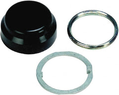 Schneider Electric - Pushbutton Switch Boot - Black - Exact Tooling