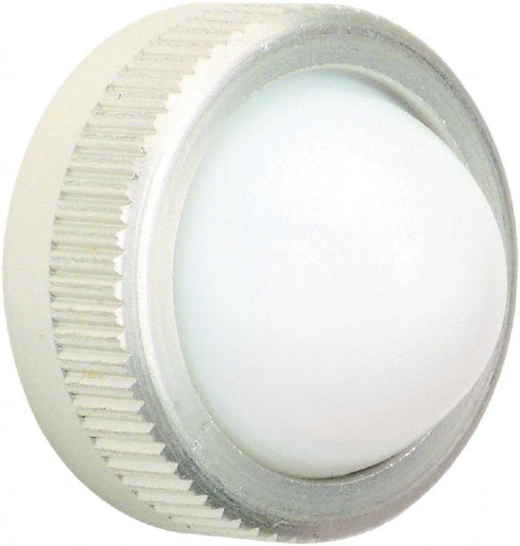 Schneider Electric - Round Pilot and Indicator Light Lens - White - Exact Tooling